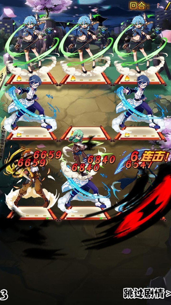 驱魔枪手游戏战斗
